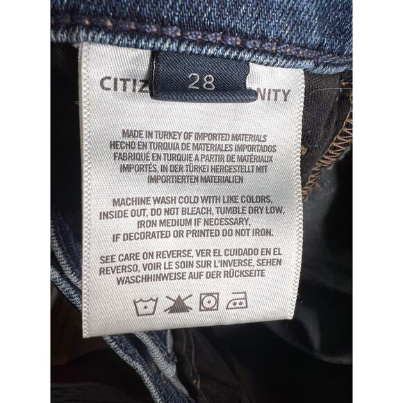 Citizens of Humanity Emerson Jean in Long Weekend Size 28 Relaxed Boyfriend - Picture 11 of 12